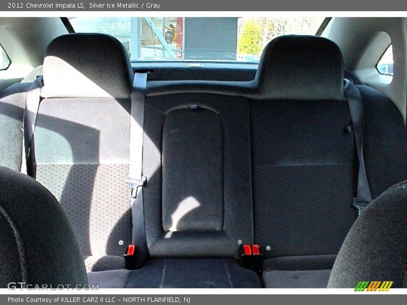 Silver Ice Metallic / Gray 2012 Chevrolet Impala LS