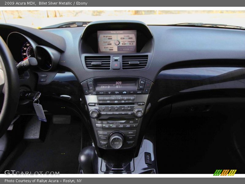 Billet Silver Metallic / Ebony 2009 Acura MDX
