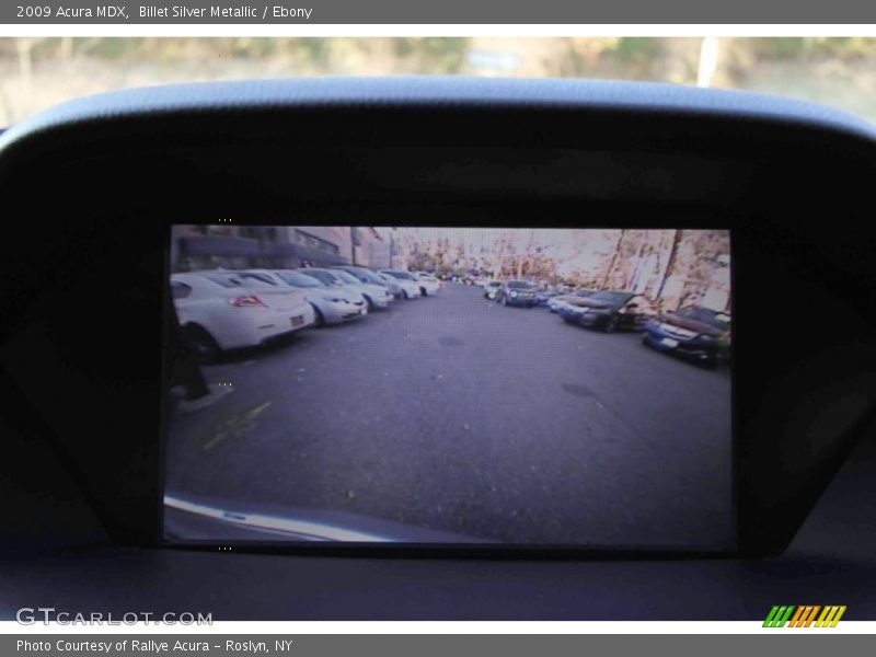 Billet Silver Metallic / Ebony 2009 Acura MDX