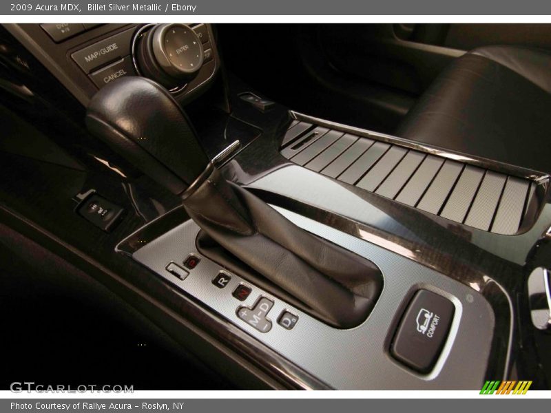 Billet Silver Metallic / Ebony 2009 Acura MDX