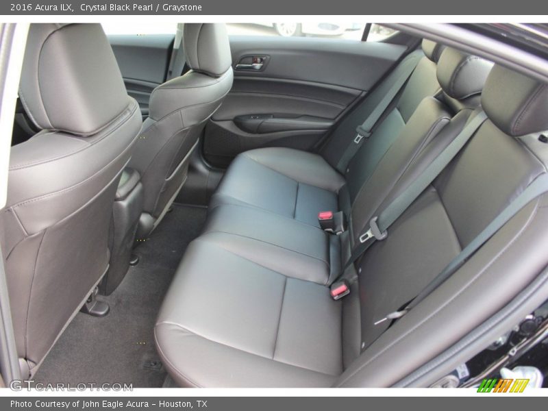 Crystal Black Pearl / Graystone 2016 Acura ILX
