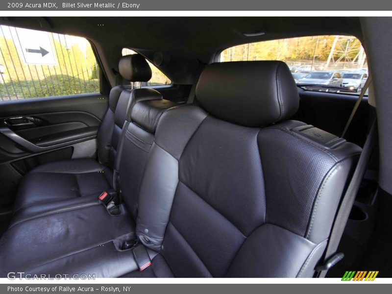 Billet Silver Metallic / Ebony 2009 Acura MDX