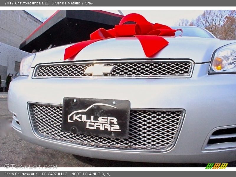 Silver Ice Metallic / Gray 2012 Chevrolet Impala LS