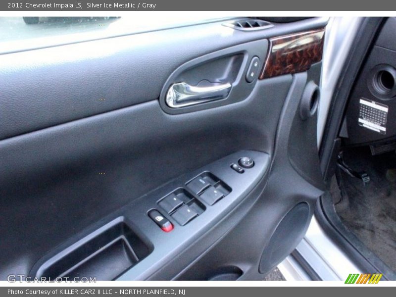 Silver Ice Metallic / Gray 2012 Chevrolet Impala LS