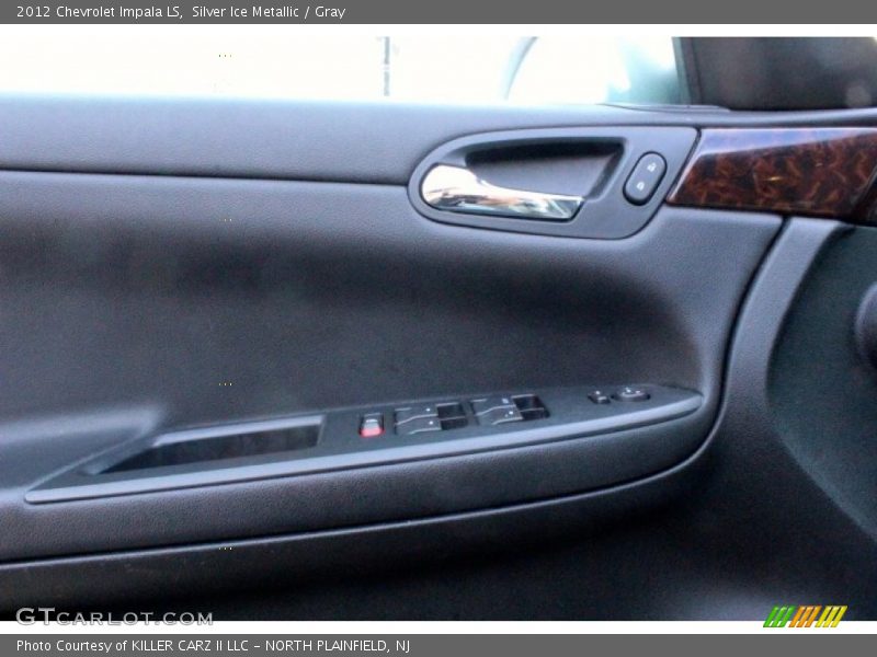 Silver Ice Metallic / Gray 2012 Chevrolet Impala LS