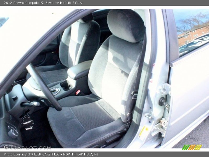 Silver Ice Metallic / Gray 2012 Chevrolet Impala LS
