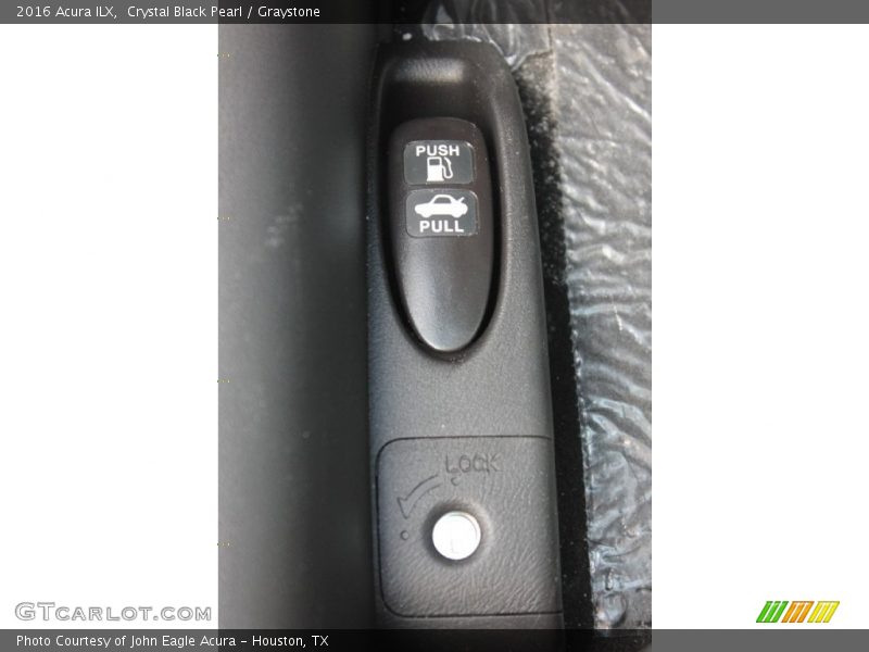 Crystal Black Pearl / Graystone 2016 Acura ILX