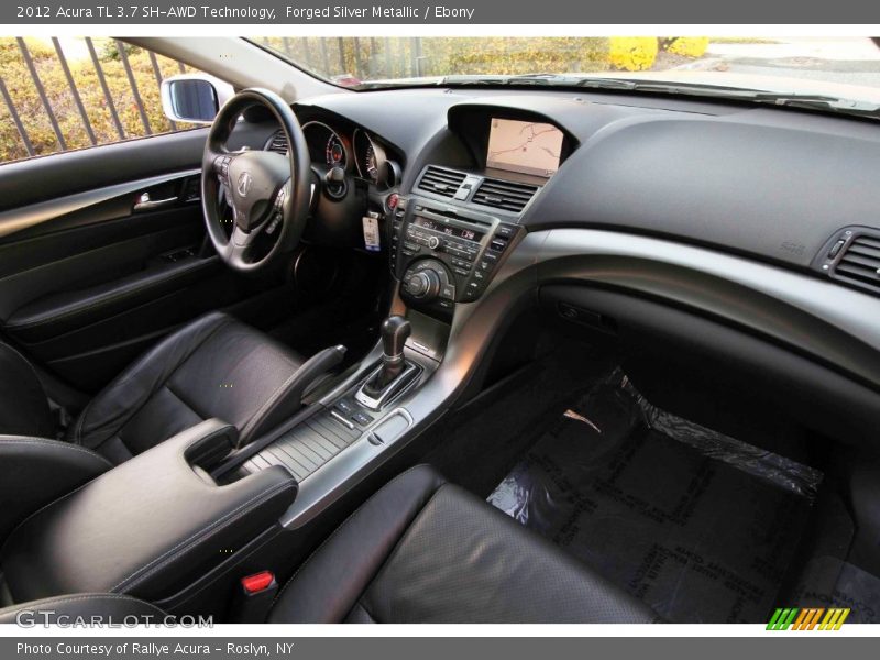Forged Silver Metallic / Ebony 2012 Acura TL 3.7 SH-AWD Technology