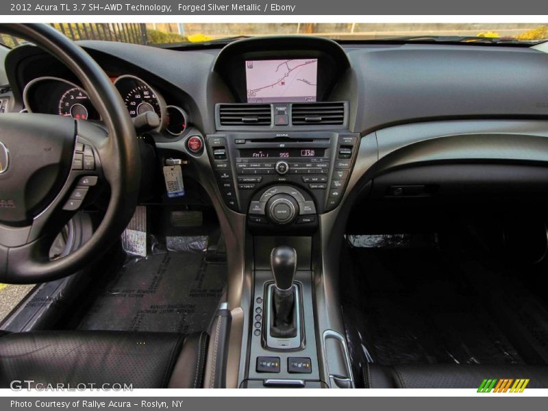 Forged Silver Metallic / Ebony 2012 Acura TL 3.7 SH-AWD Technology