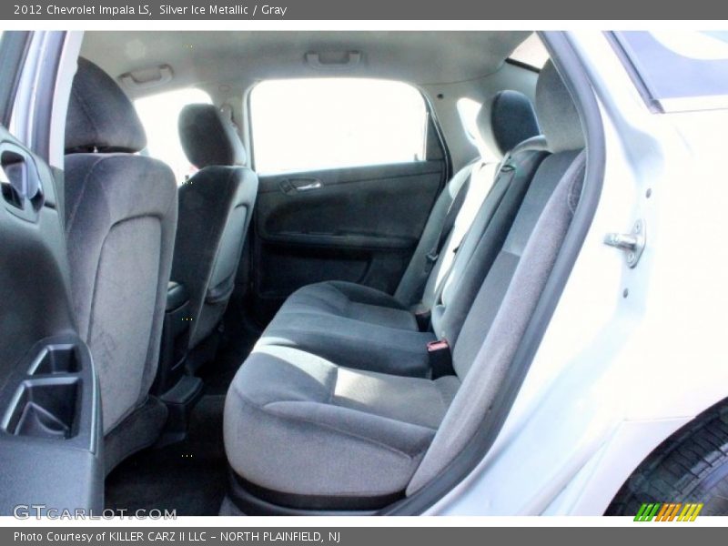 Silver Ice Metallic / Gray 2012 Chevrolet Impala LS