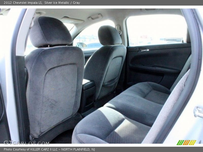 Silver Ice Metallic / Gray 2012 Chevrolet Impala LS