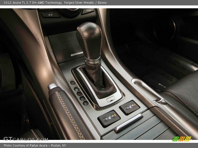 Forged Silver Metallic / Ebony 2012 Acura TL 3.7 SH-AWD Technology