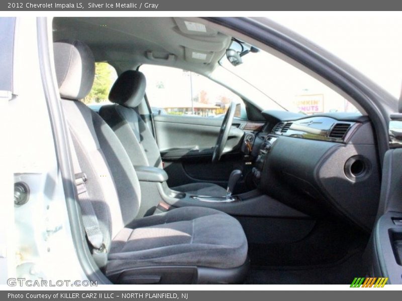 Silver Ice Metallic / Gray 2012 Chevrolet Impala LS