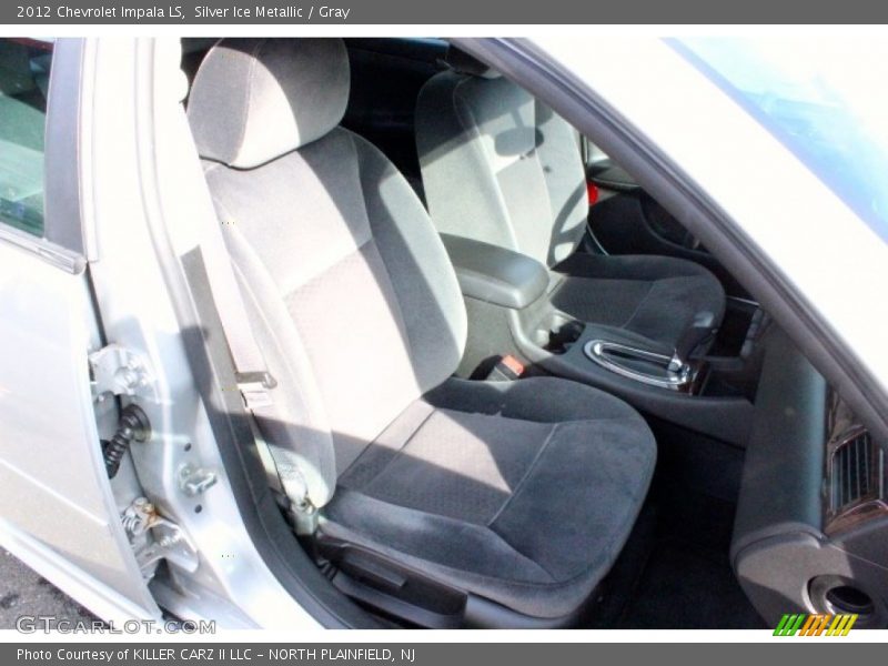 Silver Ice Metallic / Gray 2012 Chevrolet Impala LS
