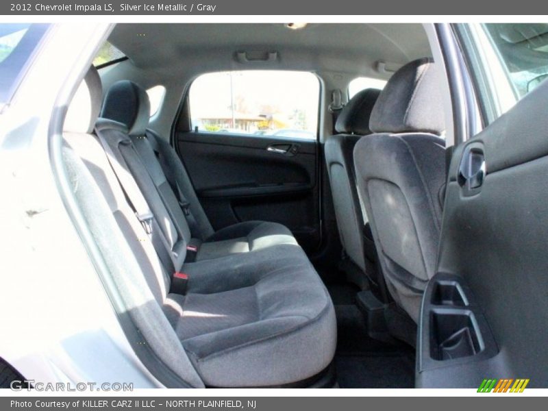 Silver Ice Metallic / Gray 2012 Chevrolet Impala LS
