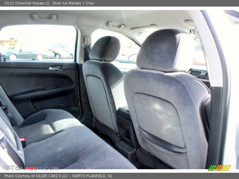 Silver Ice Metallic / Gray 2012 Chevrolet Impala LS