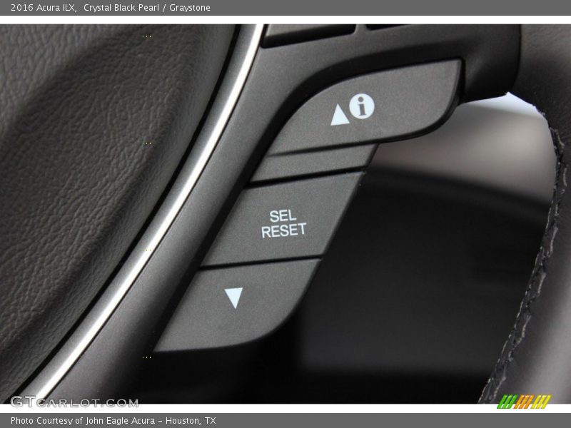 Crystal Black Pearl / Graystone 2016 Acura ILX