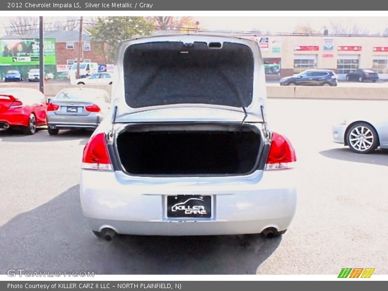 Silver Ice Metallic / Gray 2012 Chevrolet Impala LS