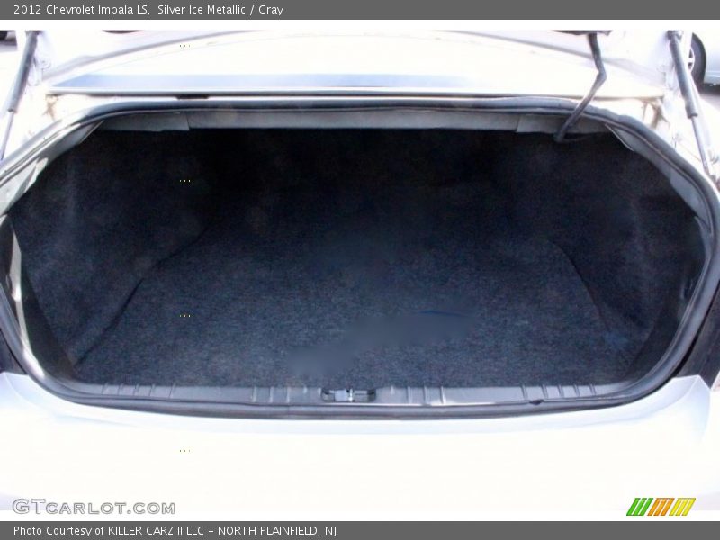 Silver Ice Metallic / Gray 2012 Chevrolet Impala LS