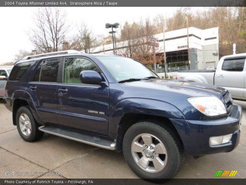 Stratosphere Mica / Taupe 2004 Toyota 4Runner Limited 4x4
