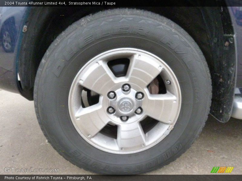 Stratosphere Mica / Taupe 2004 Toyota 4Runner Limited 4x4