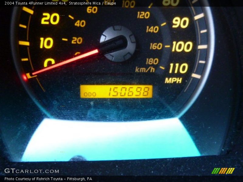 Stratosphere Mica / Taupe 2004 Toyota 4Runner Limited 4x4