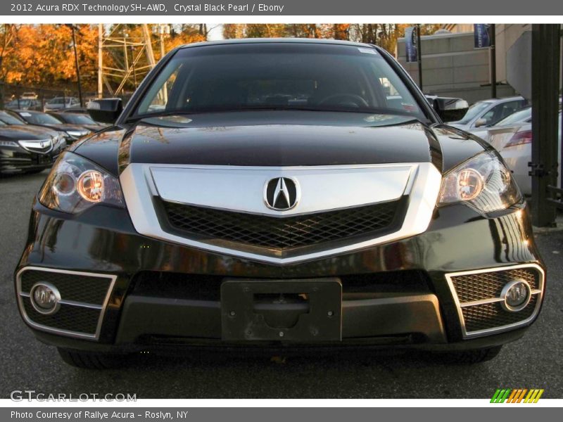 Crystal Black Pearl / Ebony 2012 Acura RDX Technology SH-AWD