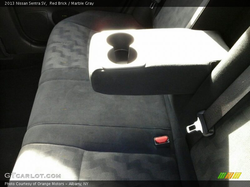 Red Brick / Marble Gray 2013 Nissan Sentra SV