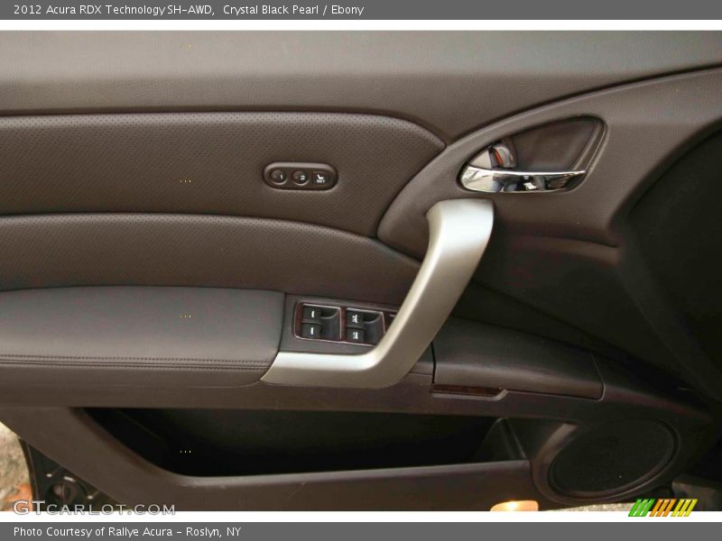 Crystal Black Pearl / Ebony 2012 Acura RDX Technology SH-AWD