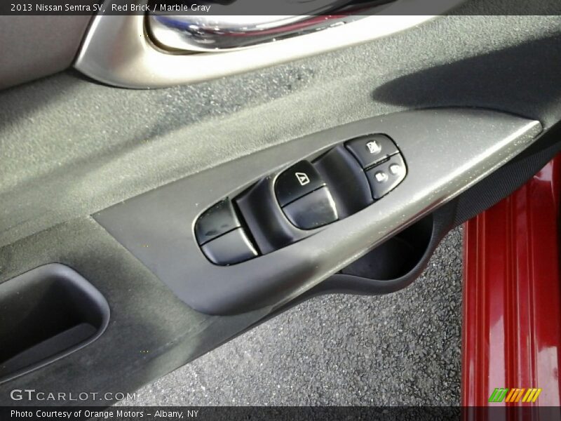 Red Brick / Marble Gray 2013 Nissan Sentra SV