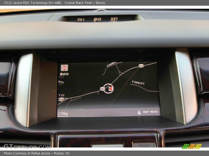 Crystal Black Pearl / Ebony 2012 Acura RDX Technology SH-AWD