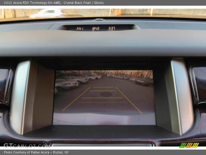 Crystal Black Pearl / Ebony 2012 Acura RDX Technology SH-AWD