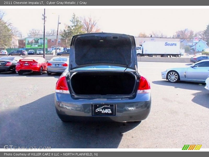 Cyber Gray Metallic / Gray 2011 Chevrolet Impala LT