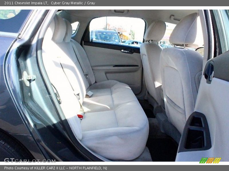 Cyber Gray Metallic / Gray 2011 Chevrolet Impala LT