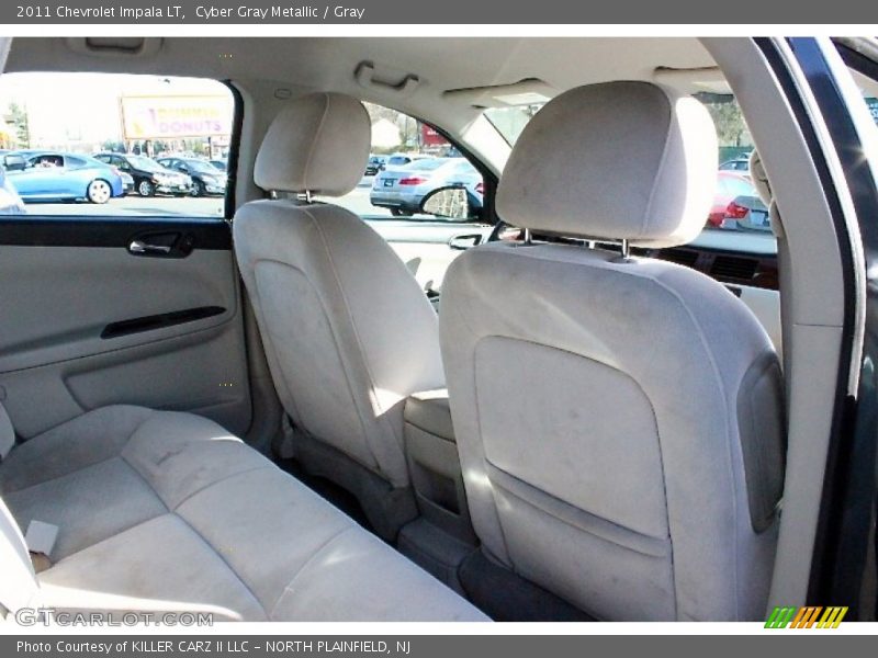 Cyber Gray Metallic / Gray 2011 Chevrolet Impala LT