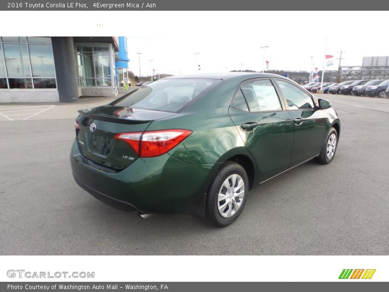  2016 Corolla LE Plus 4Evergreen Mica