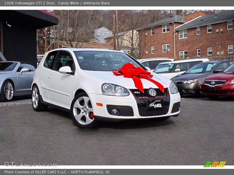 Candy White / Anthracite Black 2008 Volkswagen GTI 2 Door