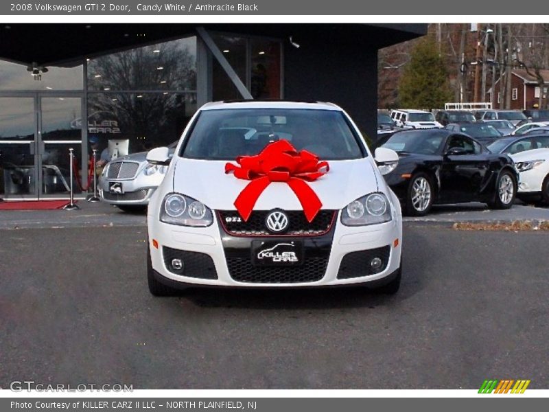 Candy White / Anthracite Black 2008 Volkswagen GTI 2 Door