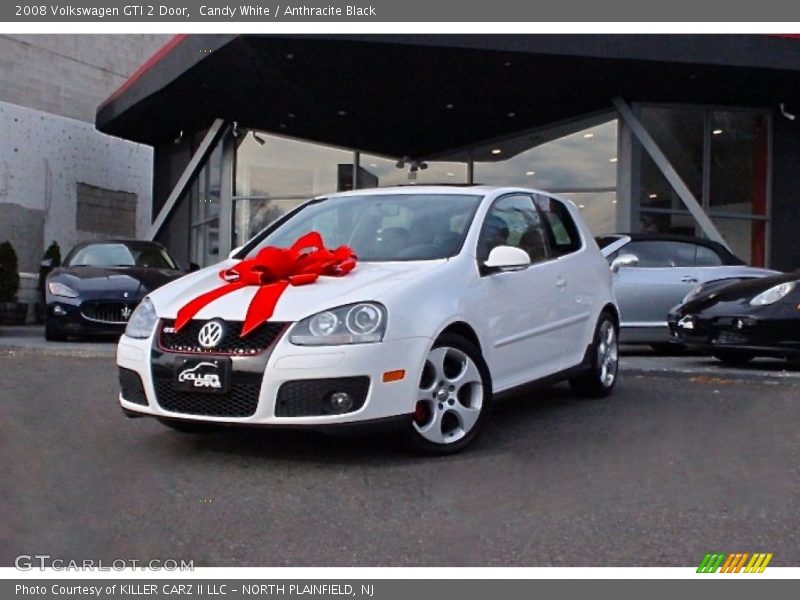 Candy White / Anthracite Black 2008 Volkswagen GTI 2 Door