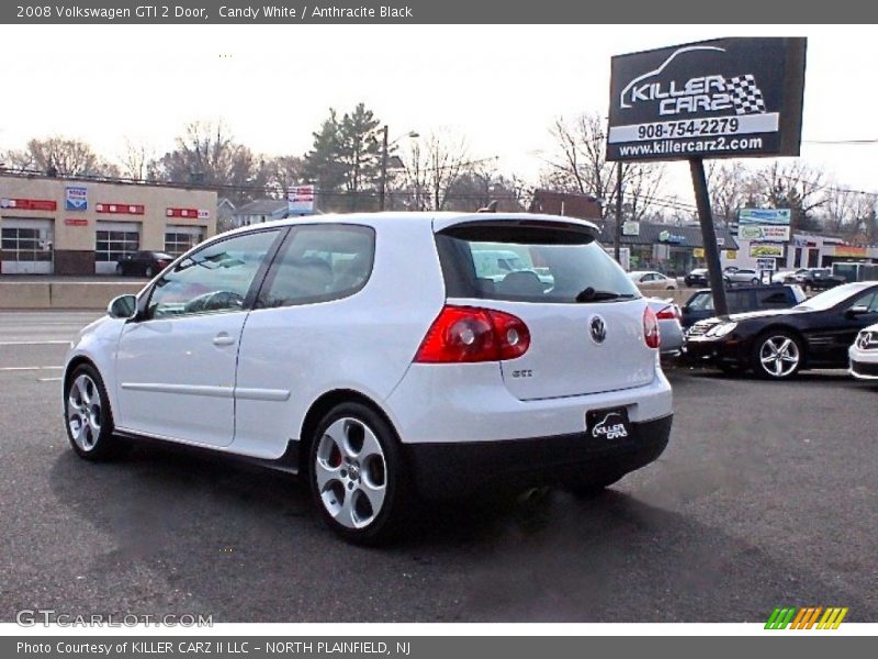 Candy White / Anthracite Black 2008 Volkswagen GTI 2 Door