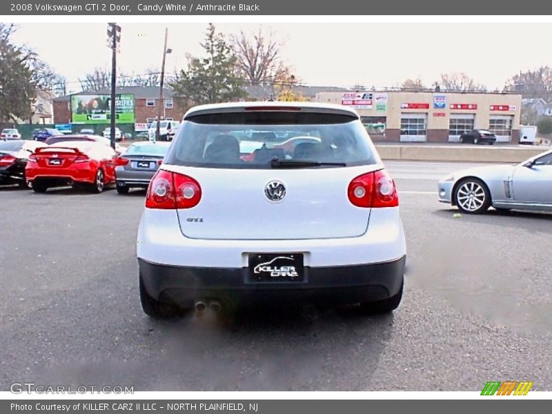 Candy White / Anthracite Black 2008 Volkswagen GTI 2 Door
