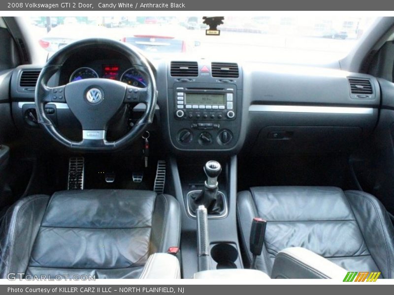 Candy White / Anthracite Black 2008 Volkswagen GTI 2 Door