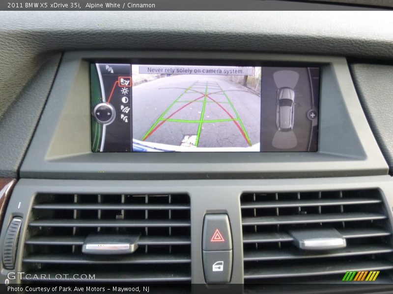 Alpine White / Cinnamon 2011 BMW X5 xDrive 35i