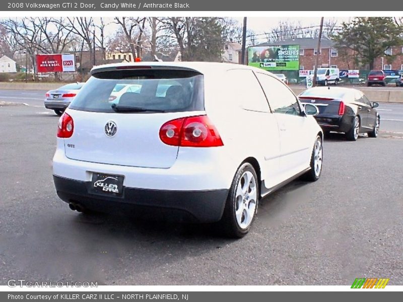 Candy White / Anthracite Black 2008 Volkswagen GTI 2 Door