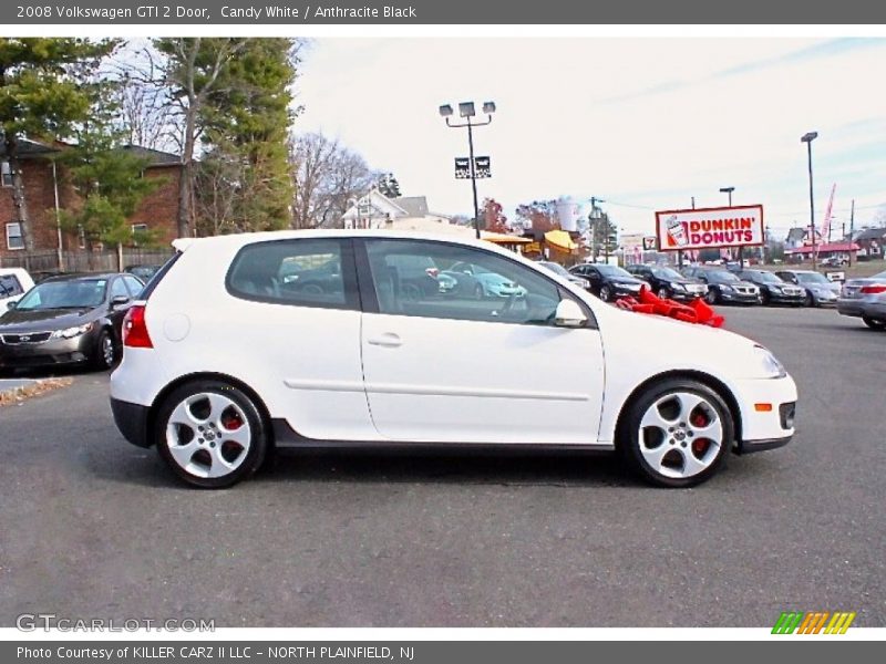 Candy White / Anthracite Black 2008 Volkswagen GTI 2 Door
