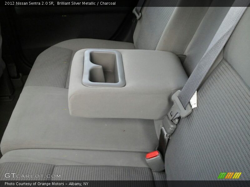 Brilliant Silver Metallic / Charcoal 2012 Nissan Sentra 2.0 SR