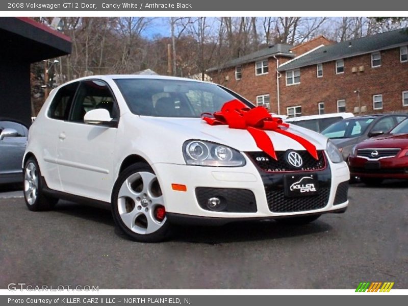 Candy White / Anthracite Black 2008 Volkswagen GTI 2 Door