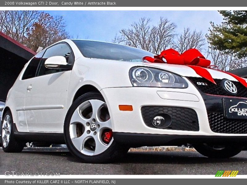 Candy White / Anthracite Black 2008 Volkswagen GTI 2 Door