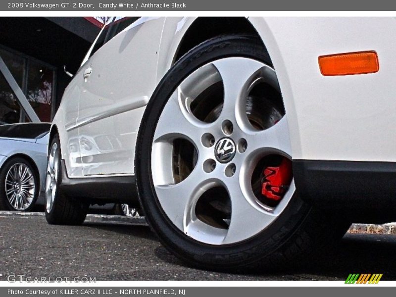 Candy White / Anthracite Black 2008 Volkswagen GTI 2 Door