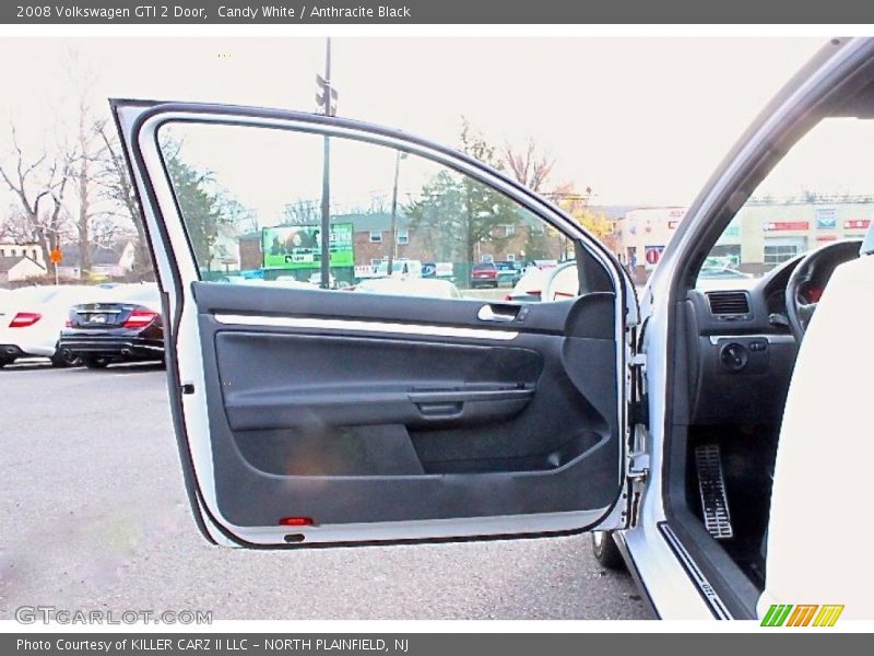 Candy White / Anthracite Black 2008 Volkswagen GTI 2 Door